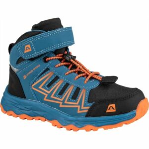 ALPINE PRO GIOVO MID Dětské outdoorové boty, modrá, velikost 31