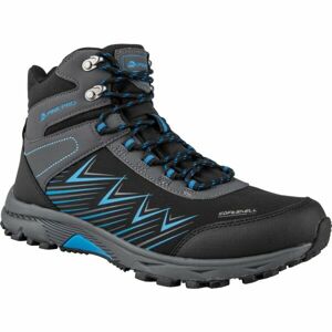 ALPINE PRO JAMAL MID Pánské outdoorové boty, černá, veľkosť 41