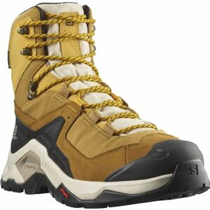 Salomon QUEST ELEMENT GTX Pánská turistická obuv, žlutá, velikost 41 1/3