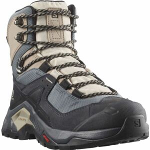 Salomon QUEST ELEMENT GTX W Dámská turistická obuv, šedá, veľkosť 37 1/3