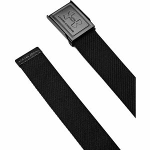 Under Armour M´S WEBBING BELT Pánský pásek, černá, velikost 120
