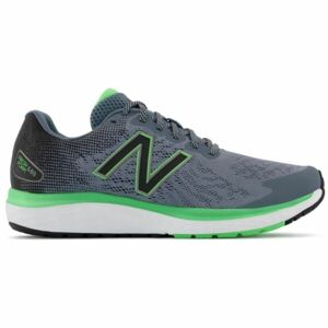 New Balance M680CG7 Pánská běžecká obuv, šedá, velikost 45.5