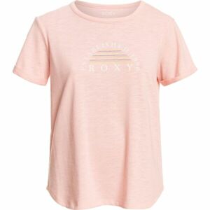 Roxy OCEANHOLIC TEES Dámské triko, růžová, velikost