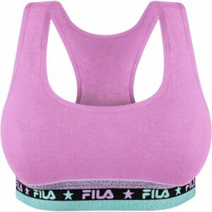 Fila WOMAN BRA Dámská podprsenka, růžová, velikost