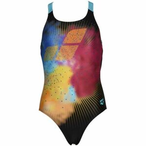 Arena SWIM PRO BACK PLACEMENT Dívčí jednodílné plavky, mix, velikost 6-7