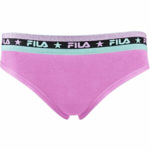 Fila WOMAN BRAZILIAN Dámské kalhotky, růžová, velikost
