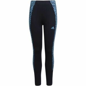 adidas SEA TIGHT Dívčí legíny, tmavě modrá, velikost 128