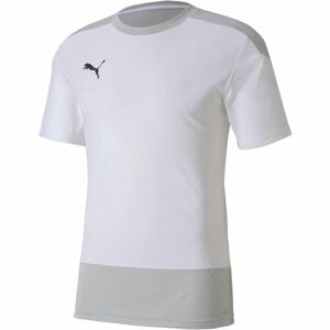 Puma TEAMGOAL 23 TRAINING JERSEY Pánské fotbalové triko, bílá, velikost M