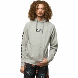 Vans VERSA STANDARD HOODIE Pánská mikina, šedá, velikost XXL