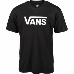 Vans CLASSIC VANS TEE-B Pánské tričko, černá, velikost