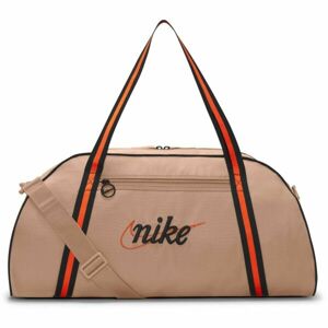 Nike GYM CLUB PLUS Dámská sportovní taška, hnědá, velikost UNI