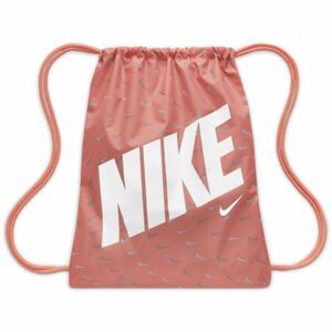 Nike KIDS Gymsack, lososová, velikost