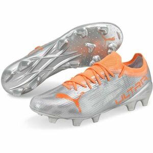 Puma ULTRA 1.4 FG/AG Pánské kopačky, stříbrná, velikost 46