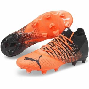 Puma FUTURE Z 1.3 FG/AG Pánské kopačky, oranžová, velikost 45