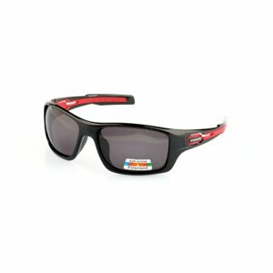 Finmark FNKX2203 Sportovní sluneční brýle, černá, velikost UNI