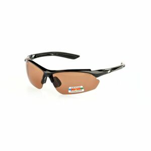 Finmark FNKX2206 Sportovní sluneční brýle, černá, velikost