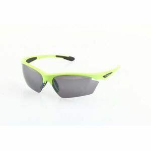 Finmark FNKX2218 Sportovní sluneční brýle, světle zelená, velikost UNI