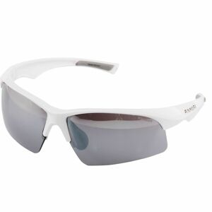 Finmark FNKX2223 Sportovní sluneční brýle, bílá, velikost UNI