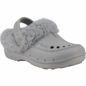Coqui HUSKY KIDS Dětské pantofle, šedá, velikost 28/29