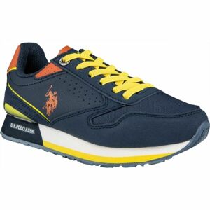 U.S. POLO ASSN. NOBIK001A Dětská volnočasová obuv, tmavě modrá, velikost 27