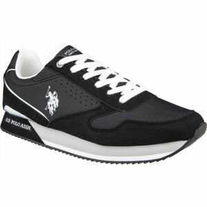 U.S. POLO ASSN. NOBIL003A Pánská volnočasová obuv, černá, velikost 44