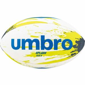 Umbro SPLASH RUGBY BALL Míč na ragby, bílá, veľkosť 4