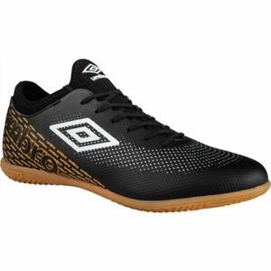 Umbro AURORA V PREMIER IC Pánské sálovky, černá, veľkosť 40.5