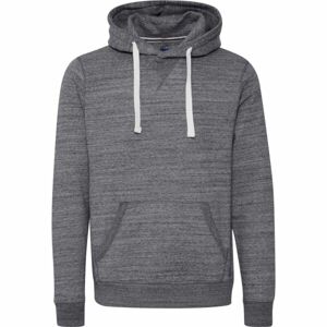 BLEND HOODIE-SWEAT Pánská mikina, tmavě šedá, veľkosť M