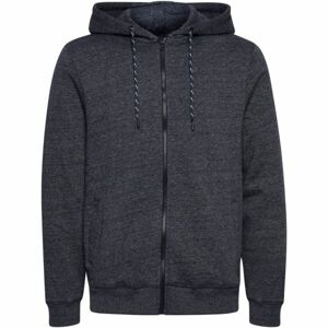 BLEND ZIPHOODIE-SWEAT Pánská mikina, tmavě modrá, velikost L