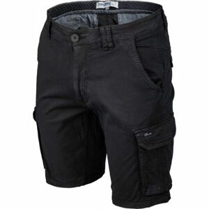 BLEND SHORTS CASUAL Pánské kraťasy, černá, velikost