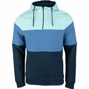 BLEND HOODIE-SWEAT Pánská mikina, tmavě modrá, velikost S