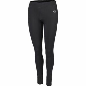 KARI TRAA NORA TIGHTS Dámské sportovní legíny, černá, velikost L