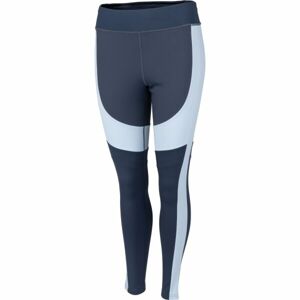 KARI TRAA VICKY TIGHTS Dámské sportovní legíny, tmavě modrá, velikost XL