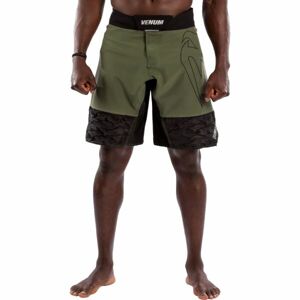 Venum LIGHT 4.0 FIGHTSHORT Pánské sportovní kraťasy, khaki, velikost L