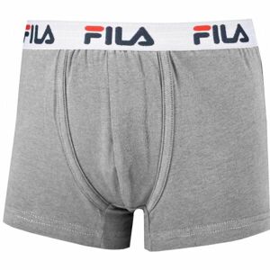 Fila JUNIOR BOY BOXER Chlapecké boxerky, šedá, veľkosť 10-12