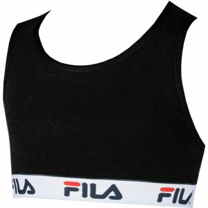 Fila JUNIOR GIRL BRA Dívčí podprsenka, černá, veľkosť 10-12