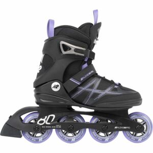 K2 ALEXIS 80 PRO Dámské kolečkové brusle, černá, velikost 42.5