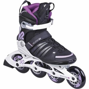 K2 HELENA 90 II Dámské kolečkové brusle, černá, velikost 40