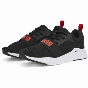 Puma WIRED RUN Pánské sportovní boty, černá, velikost 40