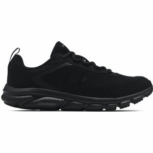 Under Armour CHARGED ASSERT 9 Pánská běžecká obuv, černá, velikost 45