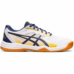 ASICS UPCOURT 5 Pánská volejbalová obuv, bílá, velikost 44