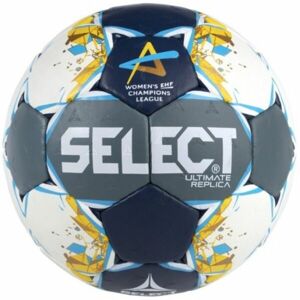 Select ULTIMATE REPLICA CHL W Házenkářský míč, šedá, veľkosť 1