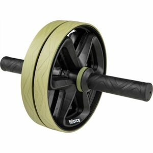 Fitforce AB WHEEL Posilovací kolečko, khaki, velikost UNI