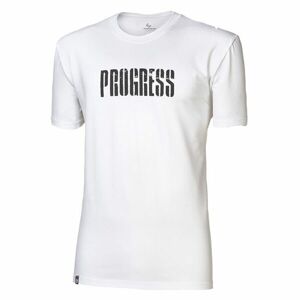 Progress BARBAR ARMY Pánské bambusové triko, bílá, velikost XXL