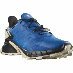 Salomon SUPERCROSS 4 GTX Pánská trailová bota, modrá, velikost 45 1/3
