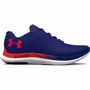 Under Armour CHARGED BREEZE Pánská běžecká obuv, modrá, velikost 47.5