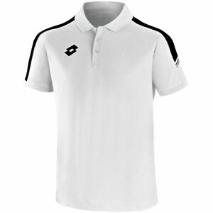 Lotto ELITE PLUS POLO PQ Pánské polo tričko, bílá, velikost XL