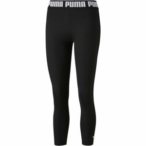 Puma TRAIN PUMA STRONG HIGH WAIST FULL TIGHT Dámské legíny, černá, velikost S