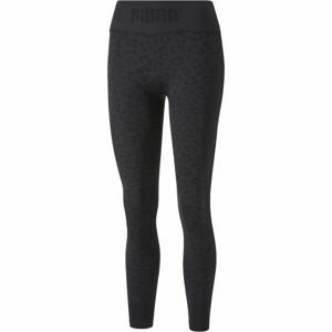 Puma FORMKNIT SEAMLESS HIGH WAIST 7/8 TIGHT Dámské legíny, černá, velikost L