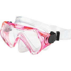 AQUATIC MARE KIDS Juniorská potápěčská maska, růžová, veľkosť UNI